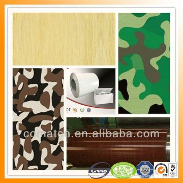 Camouflage-Korn Ppgi für Baustoffe